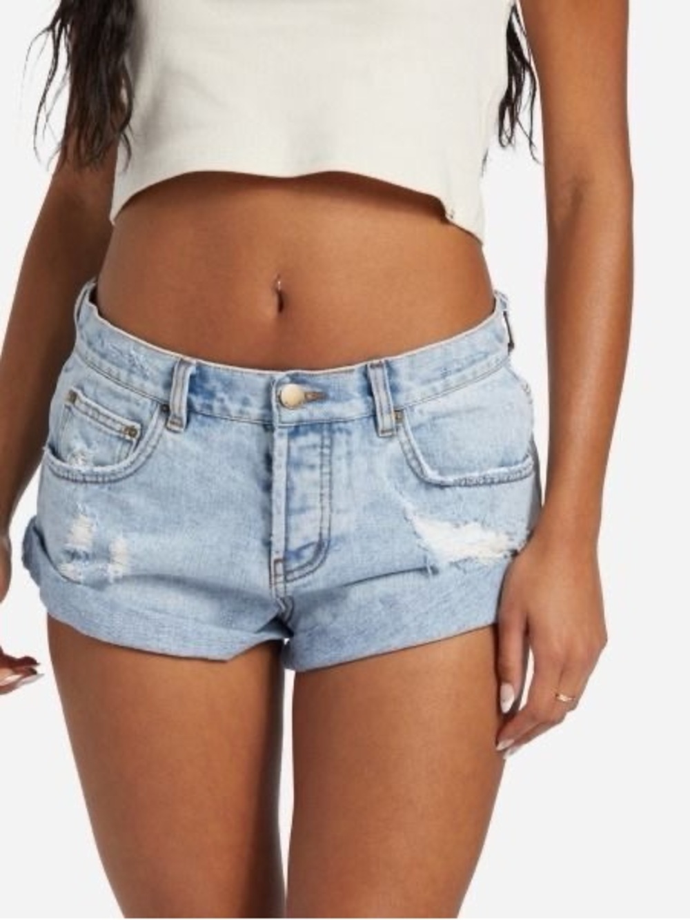 Billabong jean shorts 25